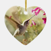 Hummingvogel Keramisch Ornament (Voorkant)