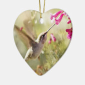 Hummingvogel Keramisch Ornament (Links)