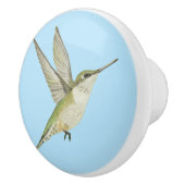 Hummingvogel Keramische Knop (Rechts)