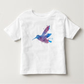 Hummingvogel Kinder Shirts (Voorkant)