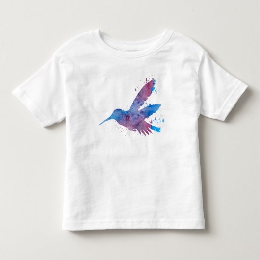 Hummingvogel Kinder Shirts (Voorkant)