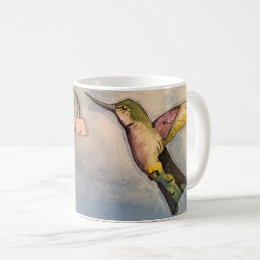 Hummingvogel Koffiemok (Voorkant rechts)