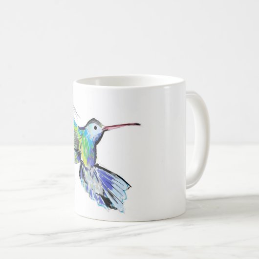 Hummingvogel Koffiemok (Voorkant rechts)