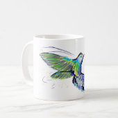 Hummingvogel Koffiemok (Voorkant links)