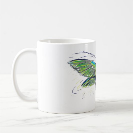 Hummingvogel Koffiemok (Links)
