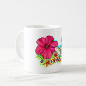 Hummingvogel Koffiemok (Voorkant links)
