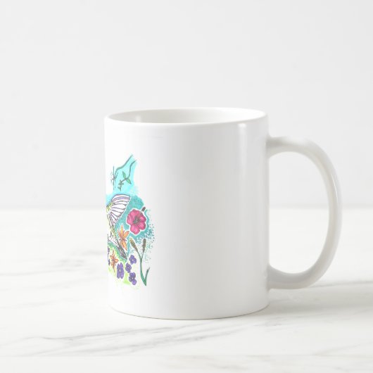 Hummingvogel Koffiemok (Rechts)