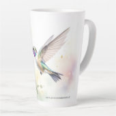 Hummingvogel Latte Mok (Rechterhoek)