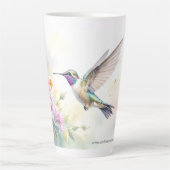 Hummingvogel Latte Mok (Voorkant)