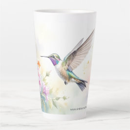Hummingvogel Latte Mok