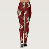 Hummingvogel Leggings (Achterkant)
