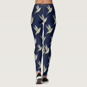 Hummingvogel Leggings (Achterkant)