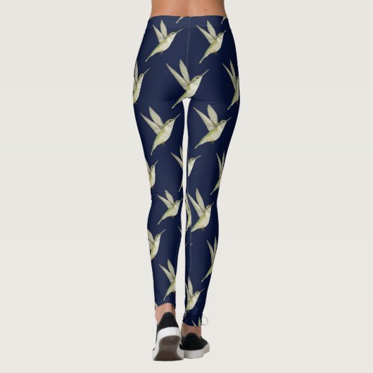 Hummingvogel Leggings (Achterkant)