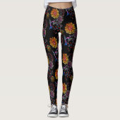 Hummingvogel Leggings (Voorkant)