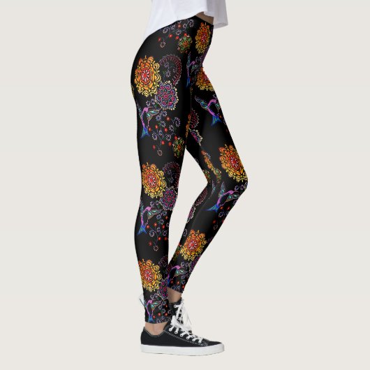 Hummingvogel Leggings (Rechts)