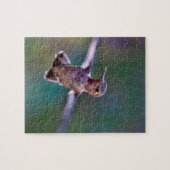 Hummingvogel Legpuzzel (Horizontaal)