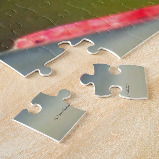 Hummingvogel Legpuzzel (Zijkant)