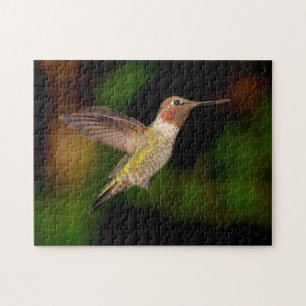 Hummingvogel Legpuzzel