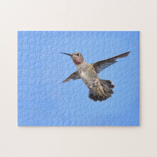 Hummingvogel Legpuzzel (Horizontaal)