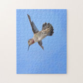 Hummingvogel Legpuzzel (Verticaal)