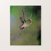 Hummingvogel Legpuzzel (Verticaal)
