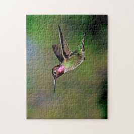 Hummingvogel Legpuzzel