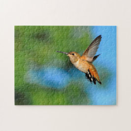 Hummingvogel Legpuzzel