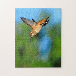 Hummingvogel Legpuzzel