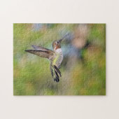 Hummingvogel Legpuzzel (Horizontaal)