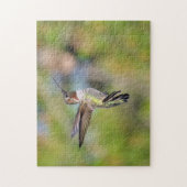 Hummingvogel Legpuzzel (Verticaal)
