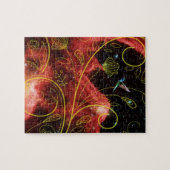 Hummingvogel Legpuzzel (Horizontaal)