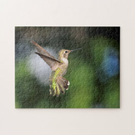 Hummingvogel Legpuzzel
