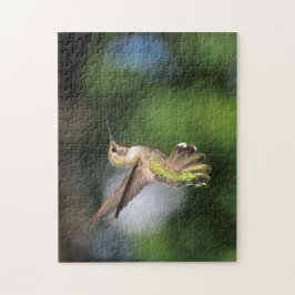 Hummingvogel Legpuzzel