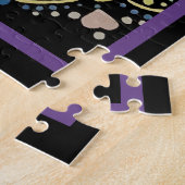 Hummingvogel Legpuzzel (Zijkant)
