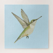 Hummingvogel Legpuzzel (Horizontaal)