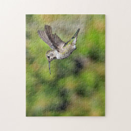 Hummingvogel Legpuzzel