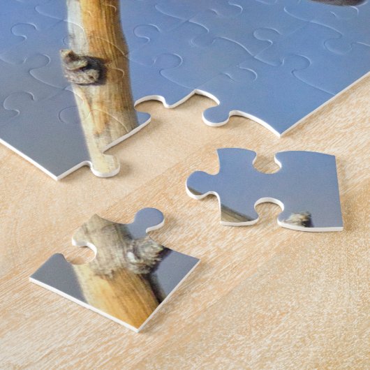 Hummingvogel Legpuzzel (Zijkant)