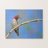 Hummingvogel Legpuzzel (Horizontaal)