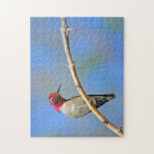 Hummingvogel Legpuzzel (Verticaal)