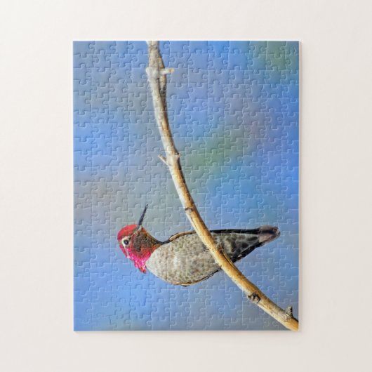 Hummingvogel Legpuzzel (Verticaal)