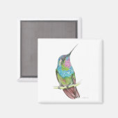 Hummingvogel Magneet (Voorkant / Achterkant)