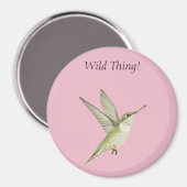 Hummingvogel Magneet (Voorkant / Achterkant)
