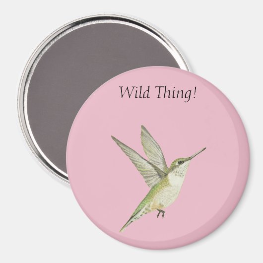 Hummingvogel Magneet (Voorkant / Achterkant)