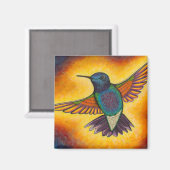 Hummingvogel Magneet (Voorkant / Achterkant)
