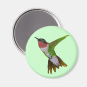 Hummingvogel Magneet (Voorkant / Achterkant)