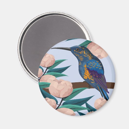 Hummingvogel Magneet (Voorkant / Achterkant)