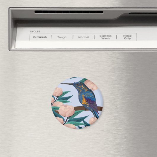 Hummingvogel Magneet (Insitu (Vaatwasser))