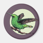 Hummingvogel Magneet (Voorkant)