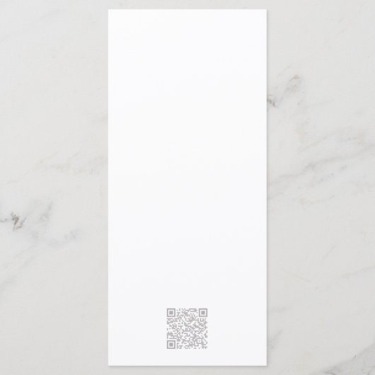 Hummingvogel Menu (Achterkant)