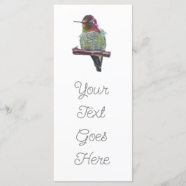 Hummingvogel Menu